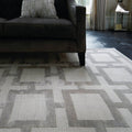 Katherine Carnaby Eaton Rug 120x180cm Silver Rug