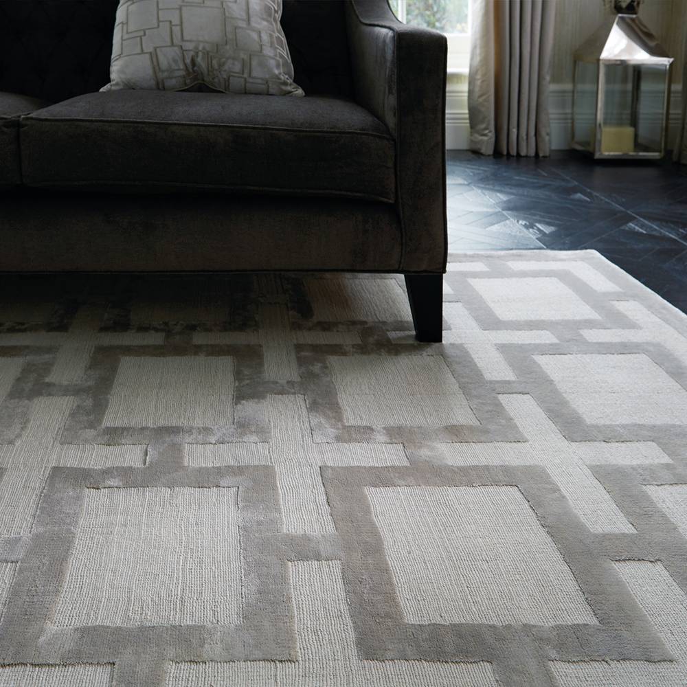 Katherine Carnaby Eaton Rug 120x180cm Silver Rug