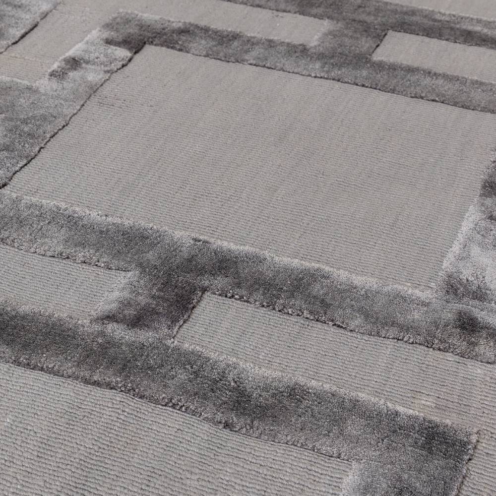 Katherine Carnaby Eaton Rug 120x180cm Steel Rug