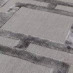 Katherine Carnaby Eaton Rug 120x180cm Steel Rug