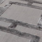 Katherine Carnaby Eaton Rug 240x340cm Steel Rug