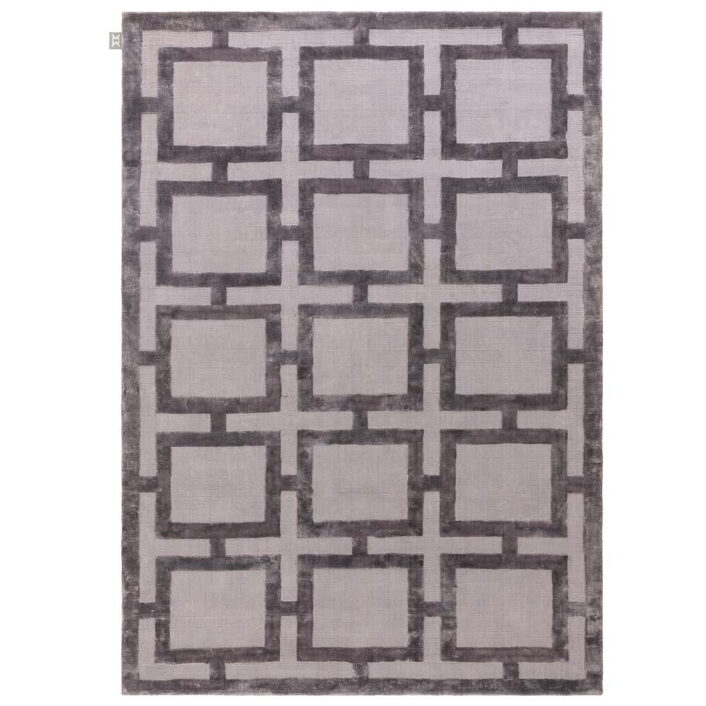 Katherine Carnaby Eaton Rug 200x300cm Steel Rug