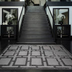 Katherine Carnaby Eaton Rug 120x180cm Steel Rug
