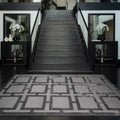 Katherine Carnaby Eaton Rug 200x300cm Steel Rug