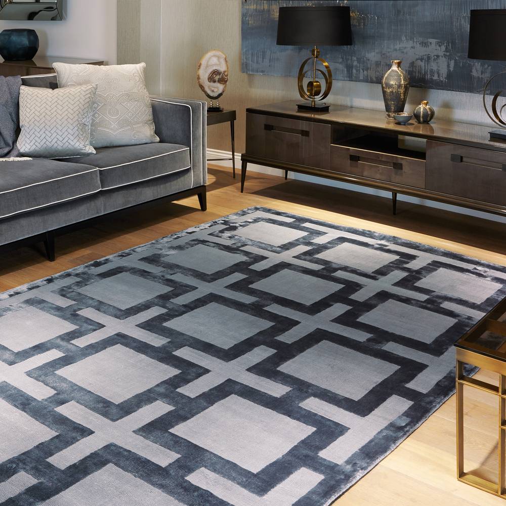 Katherine Carnaby Eaton Rug 240x340cm Storm Rug