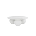 Kenji White Coffee Table