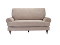Kent Charcoal Stripe 2 Seater Sofa