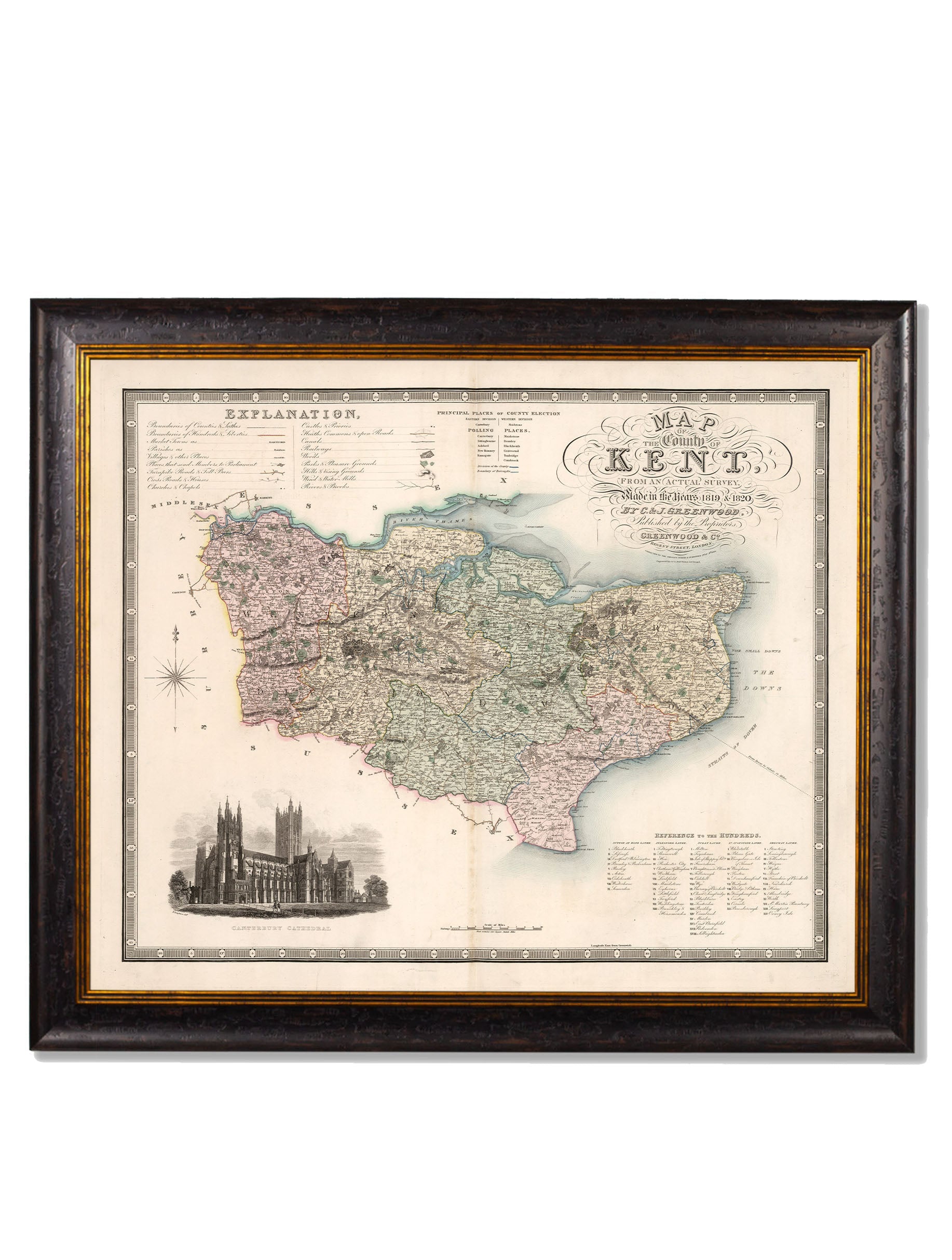 c.1830 County Maps of England