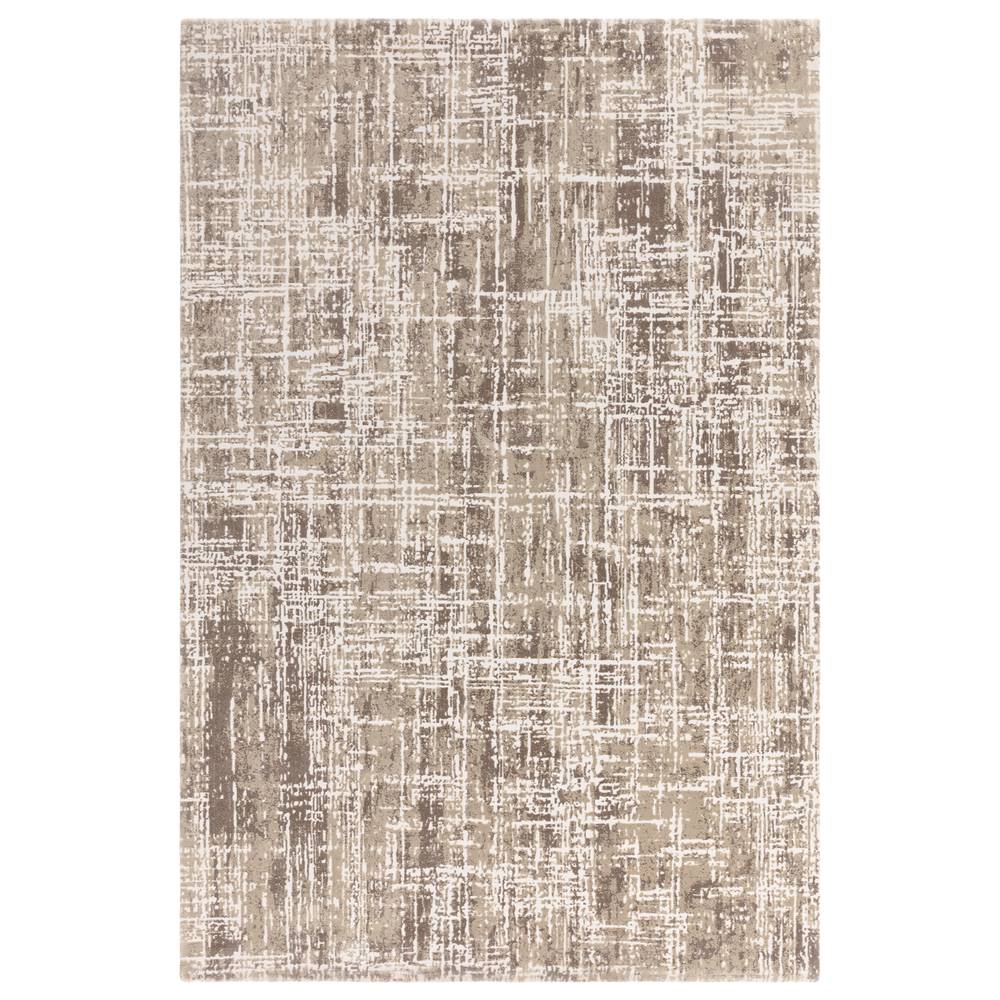 Kuza 120x170cm Abstract Beige Rug