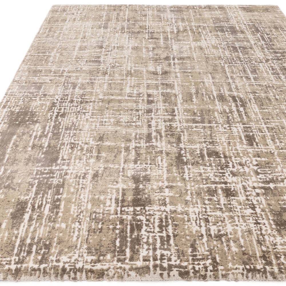 Kuza 160x230cm Abstract Beige Rug