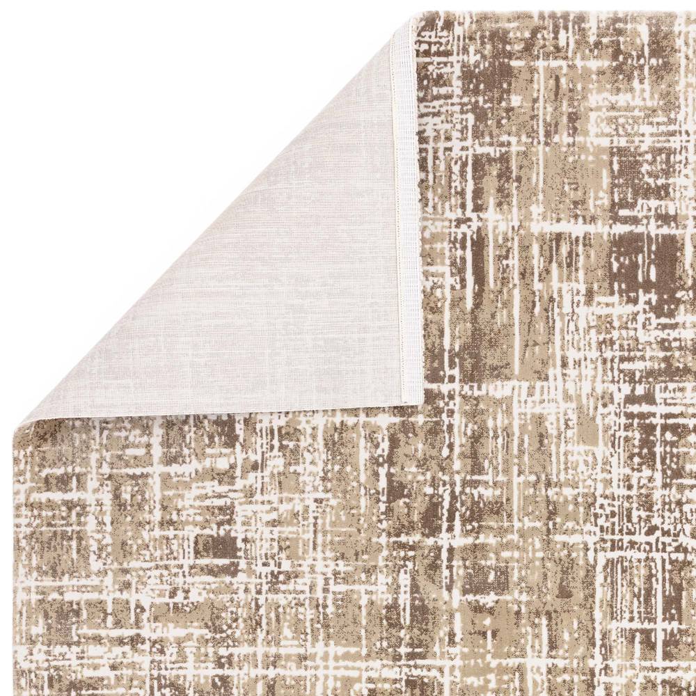 Kuza 160x230cm Abstract Beige Rug