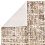Kuza 160x230cm Abstract Beige Rug