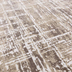 Kuza 200x290cm Abstract Beige Rug
