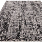 Kuza 240x340cm Abstract Black Rug