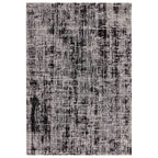 Kuza 240x340cm Abstract Black Rug