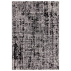 Kuza 200x290cm Abstract Black Rug