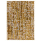 Kuza 240x340cm Abstract Gold Rug