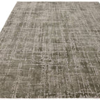 Kuza 240x340cm Abstract Green Rug