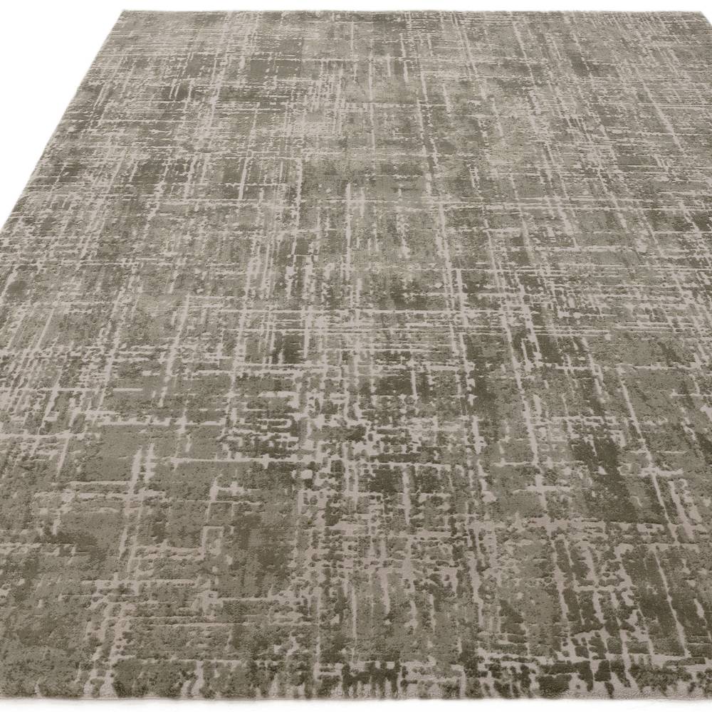Kuza 160x230cm Abstract Green Rug