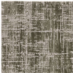 Kuza 120x170cm Abstract Green Rug