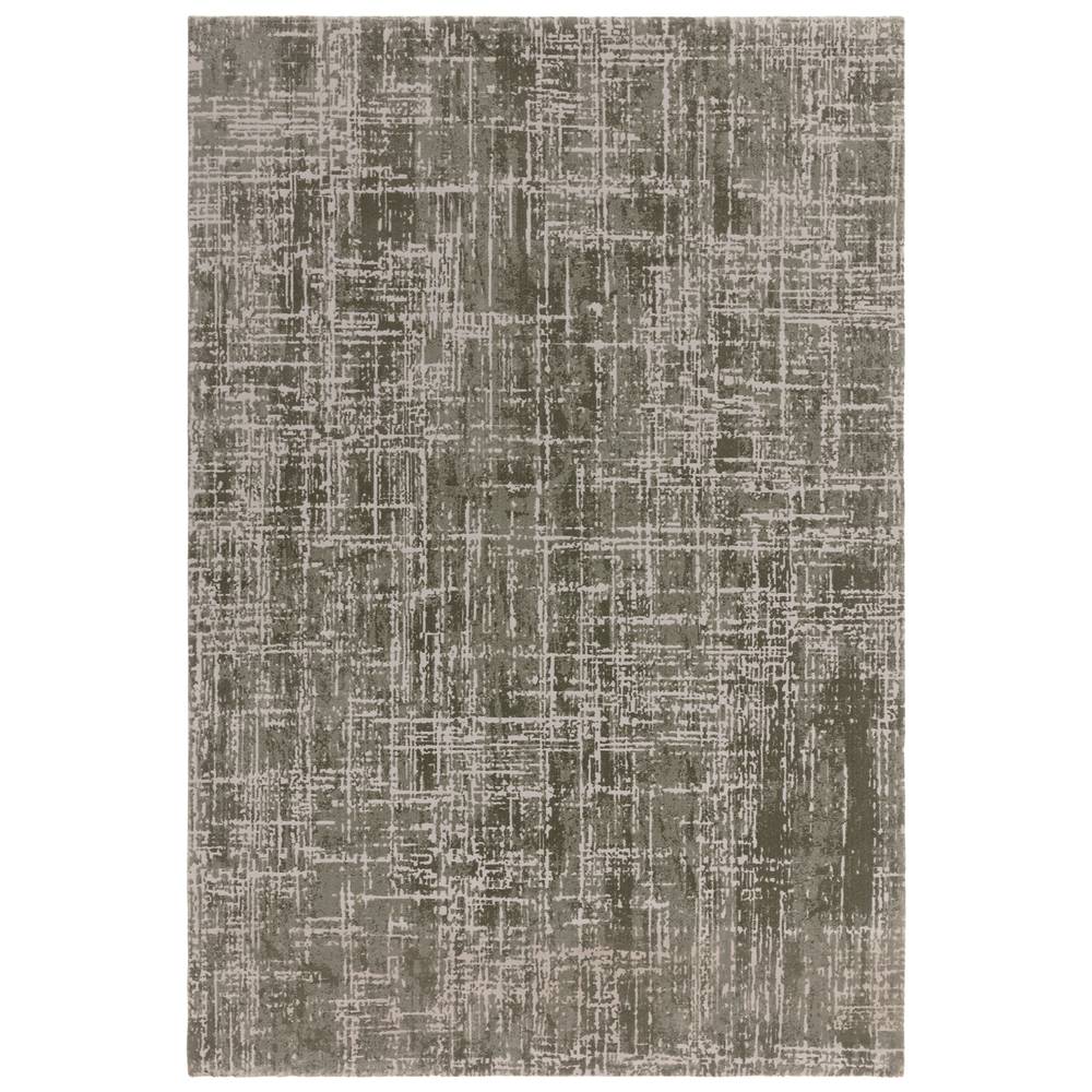 Kuza 080x150cm Abstract Green Rug