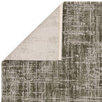 Kuza 080x150cm Abstract Green Rug