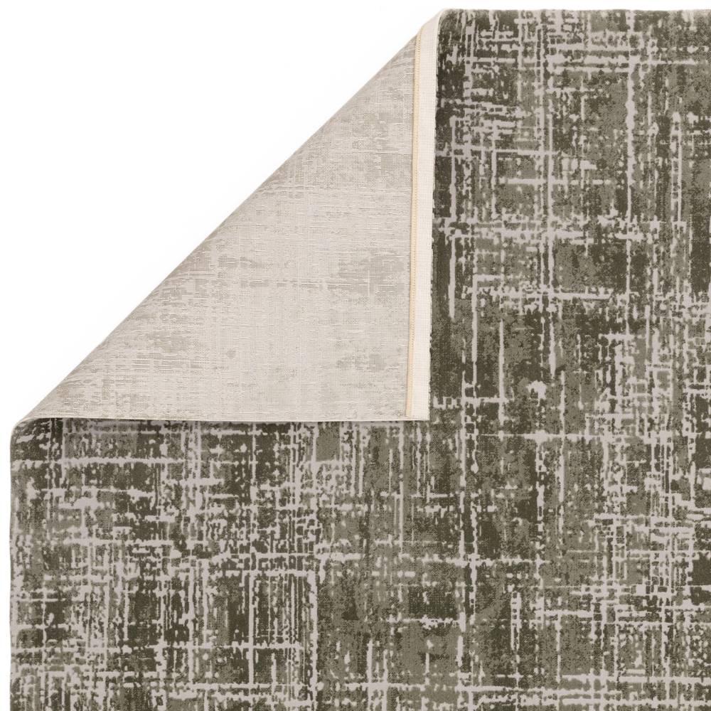 Kuza 240x340cm Abstract Green Rug
