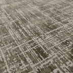 Kuza 200x290cm Abstract Green Rug