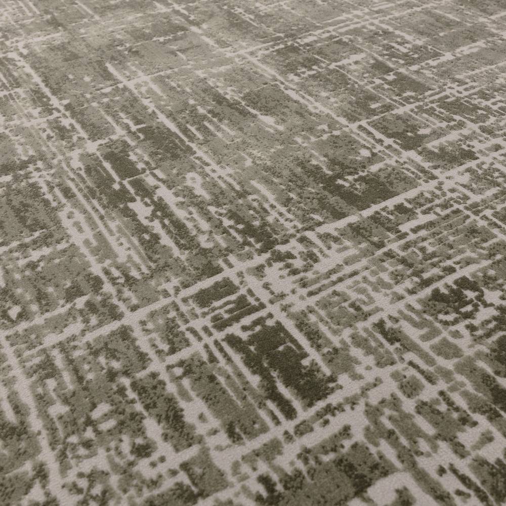Kuza 160x230cm Abstract Green Rug