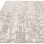 Kuza 200x290cm Abstract Grey Rug