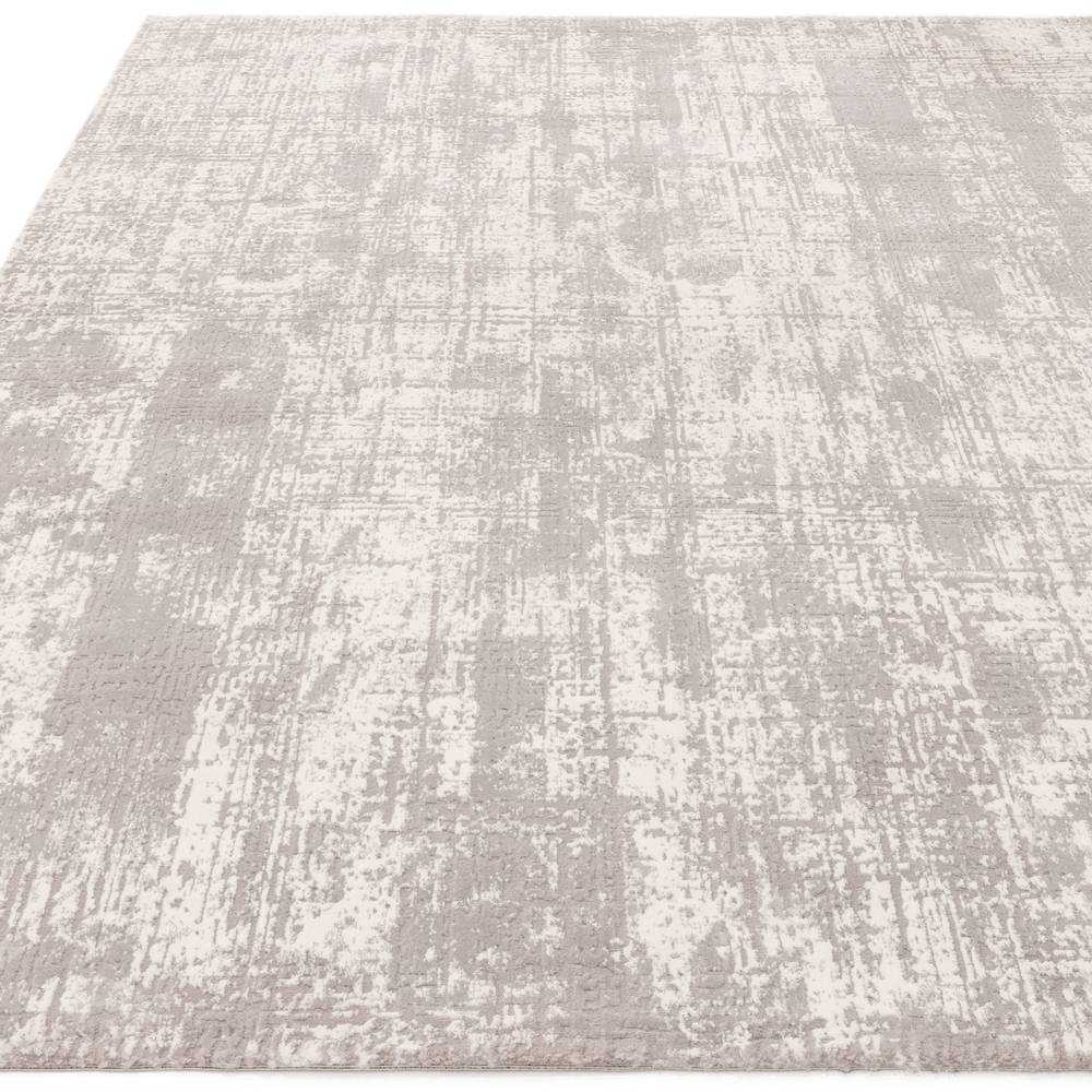 Kuza 120x170cm Abstract Grey Rug