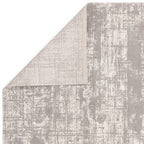 Kuza 120x170cm Abstract Grey Rug