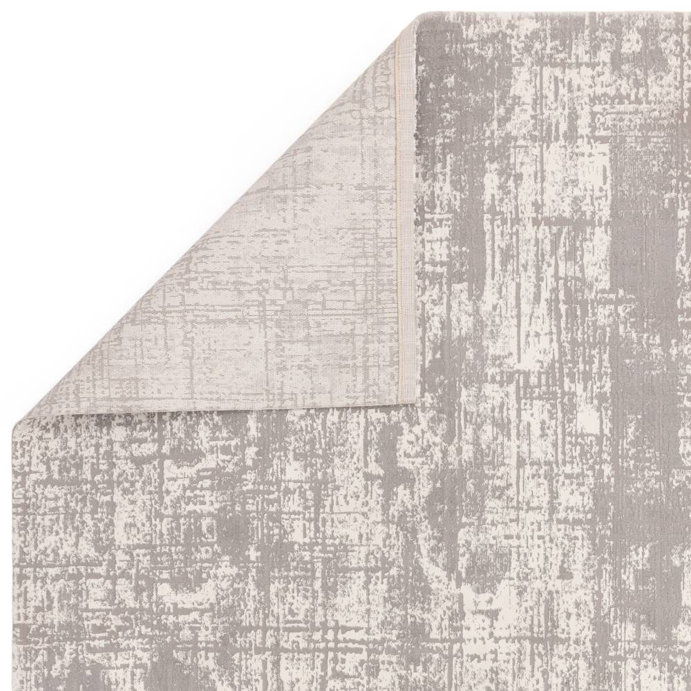 Kuza 080x150cm Abstract Grey Rug