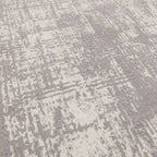 Kuza 080x150cm Abstract Grey Rug