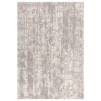 Kuza 080x150cm Abstract Grey Rug