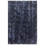 Kuza 160x230cm Abstract Navy Rug