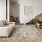Kuza 120x170cm Portrait Beige Rug