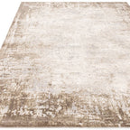 Kuza 120x170cm Border Beige Rug