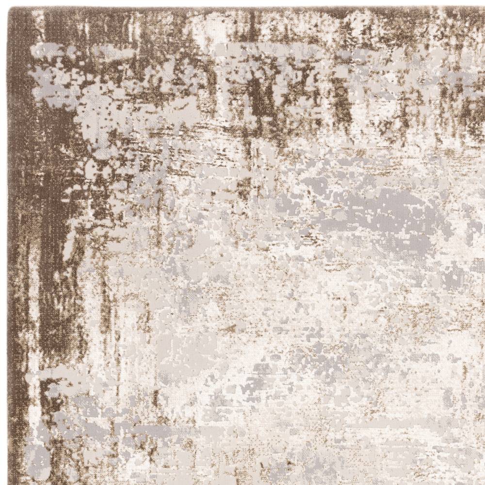 Kuza 066x240cm Border Beige Rug