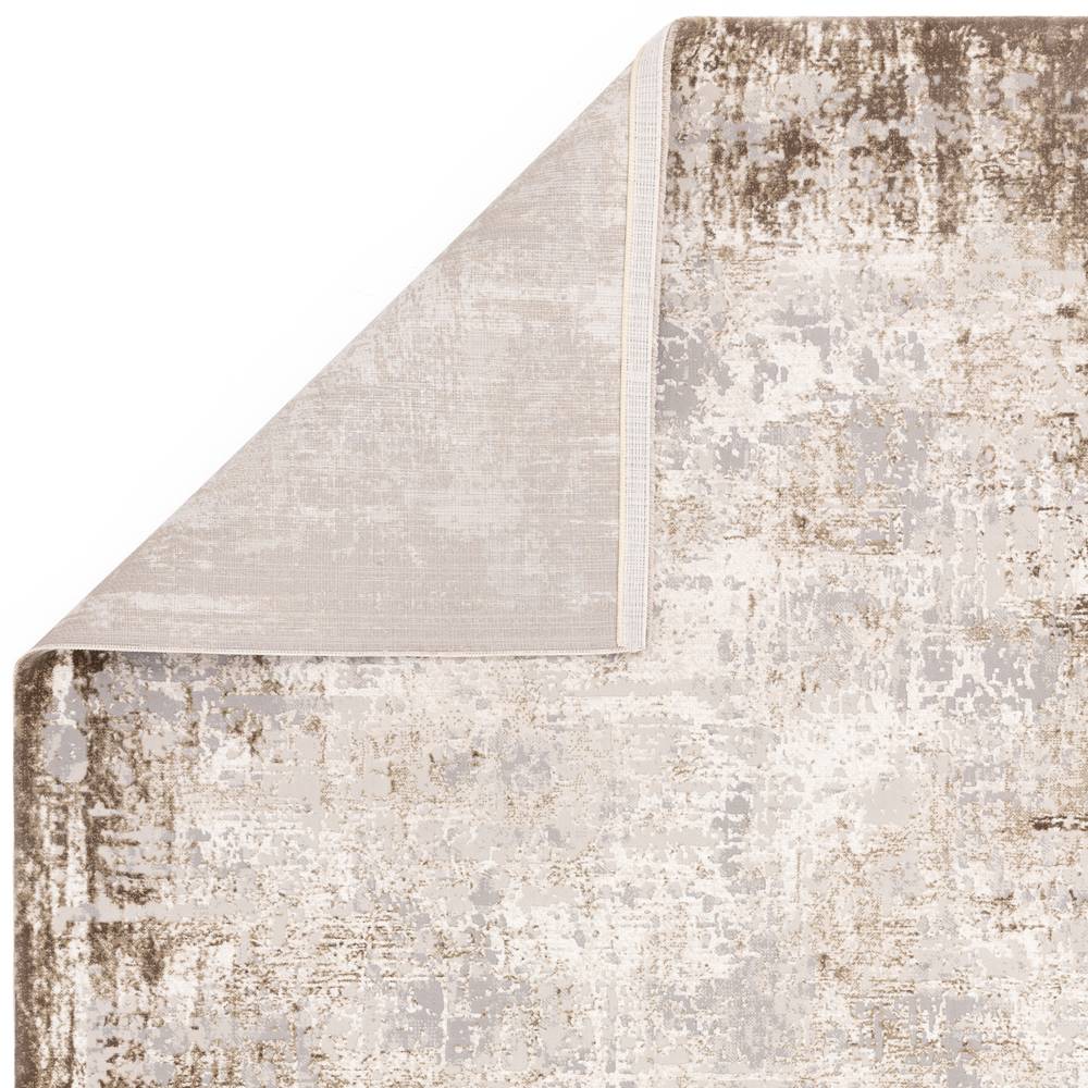Kuza 240x340cm Border Beige Rug