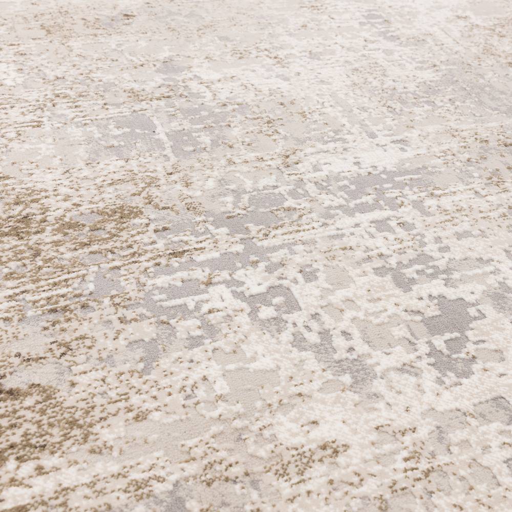 Kuza 160x230cm Border Beige Rug
