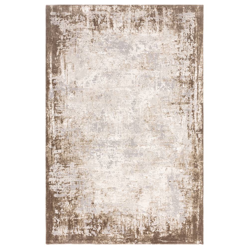 Kuza 240x340cm Border Beige Rug
