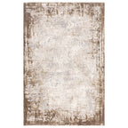 Kuza 200x290cm Border Beige Rug
