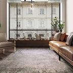 Kuza 080x150cm Border Green Rug