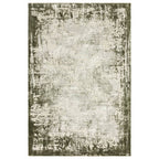 Kuza 080x150cm Border Green Rug