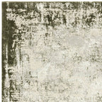 Kuza 200x290cm Border Green Rug