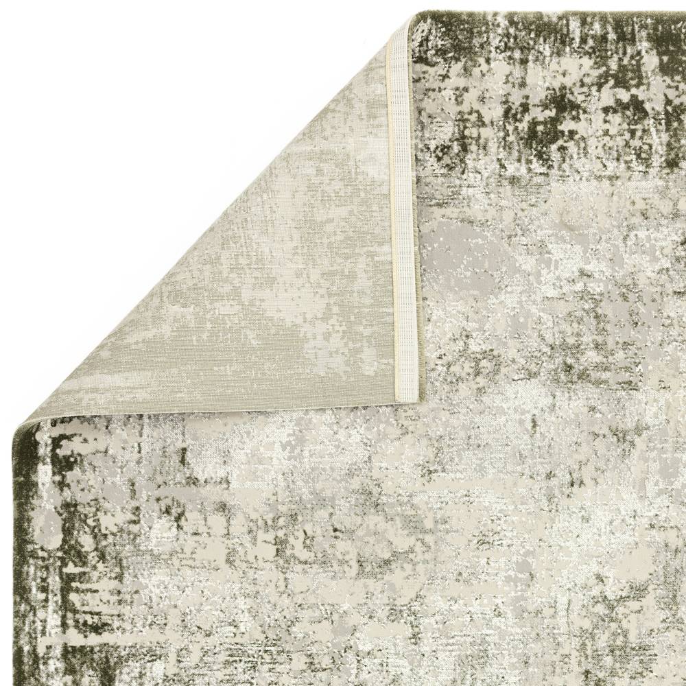 Kuza 240x340cm Border Green Rug