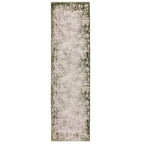 Kuza 120x170cm Border Green Rug