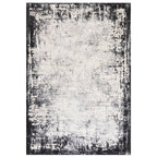 Kuza 200x290cm Border Grey Rug