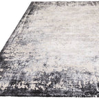 Kuza 120x170cm Border Grey Rug